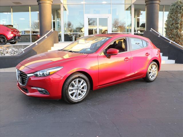 used 2017 Mazda Mazda3 car, priced at $13,988
