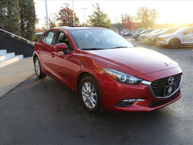 used 2017 Mazda Mazda3 car, priced at $13,988