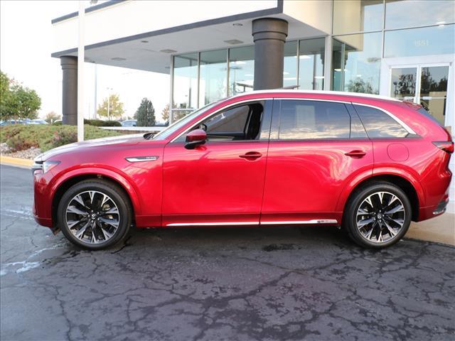 used 2025 Mazda CX-90 car, priced at $46,988