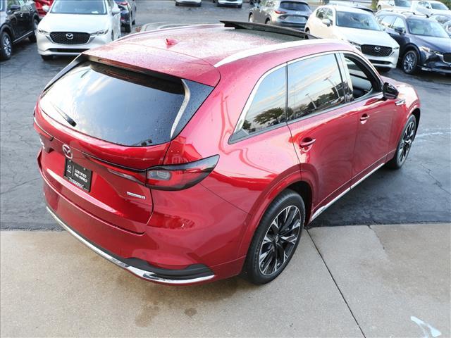 used 2025 Mazda CX-90 car, priced at $46,988
