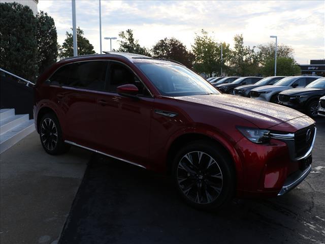 used 2025 Mazda CX-90 car, priced at $46,988