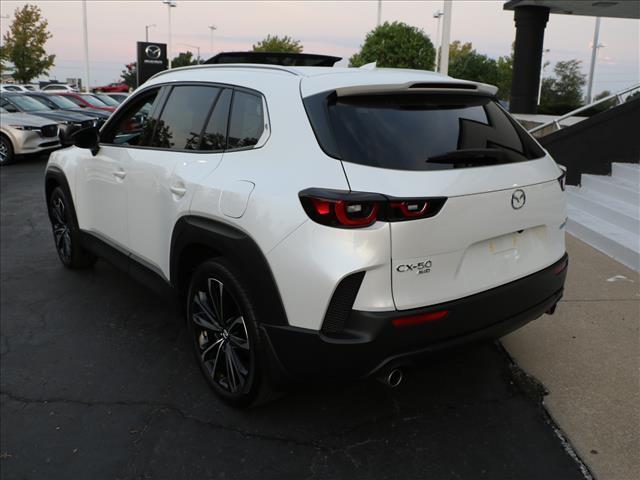 used 2024 Mazda CX-50 car, priced at $35,588