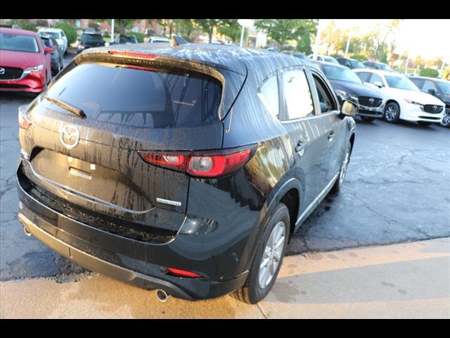 new 2025 Mazda CX-5 car, priced at $31,145