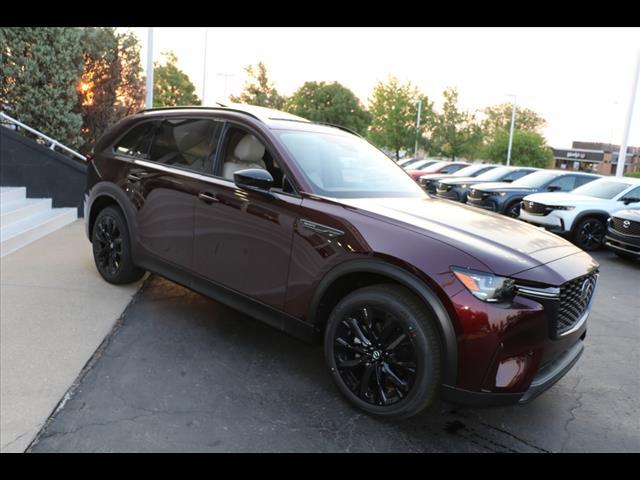 new 2025 Mazda CX-90 car, priced at $48,725