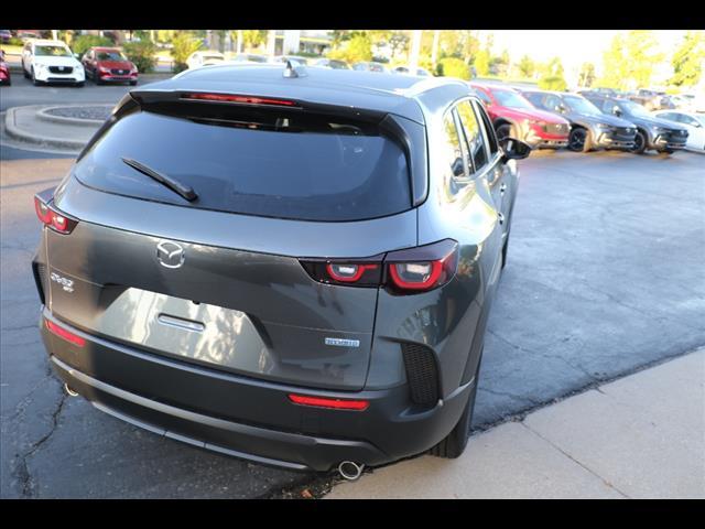 new 2025 Mazda CX-50 Hybrid car, priced at $36,100