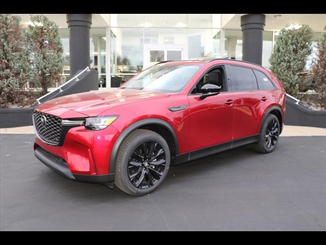 new 2025 Mazda CX-90 car, priced at $48,450