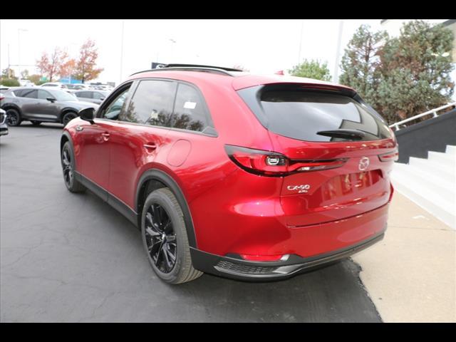 new 2025 Mazda CX-90 car, priced at $48,450