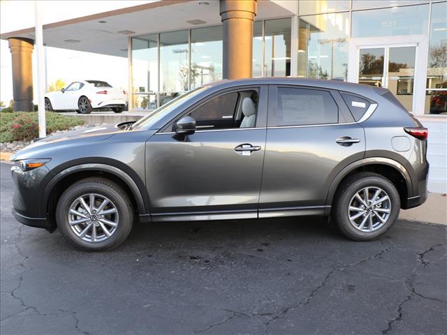 new 2025 Mazda CX-5 car, priced at $33,535