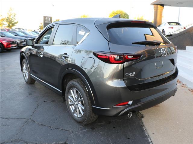 new 2025 Mazda CX-5 car, priced at $33,535