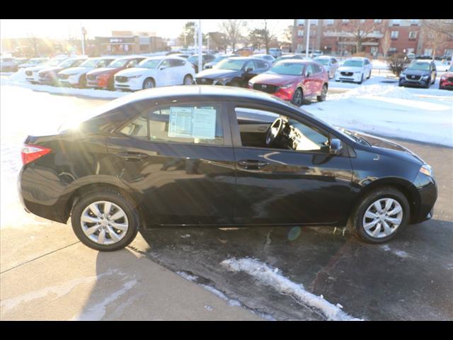 used 2016 Toyota Corolla car, priced at $12,988