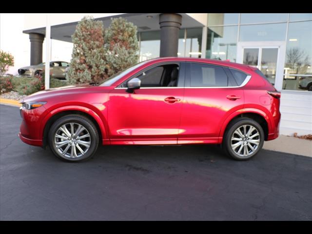 used 2024 Mazda CX-5 car, priced at $37,988