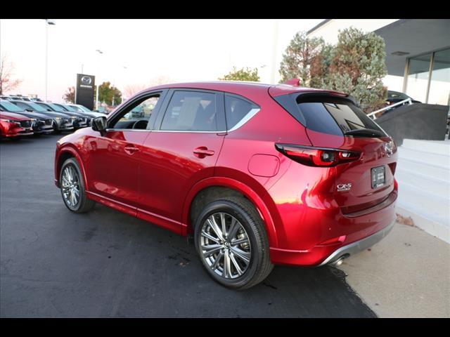 used 2024 Mazda CX-5 car, priced at $37,988