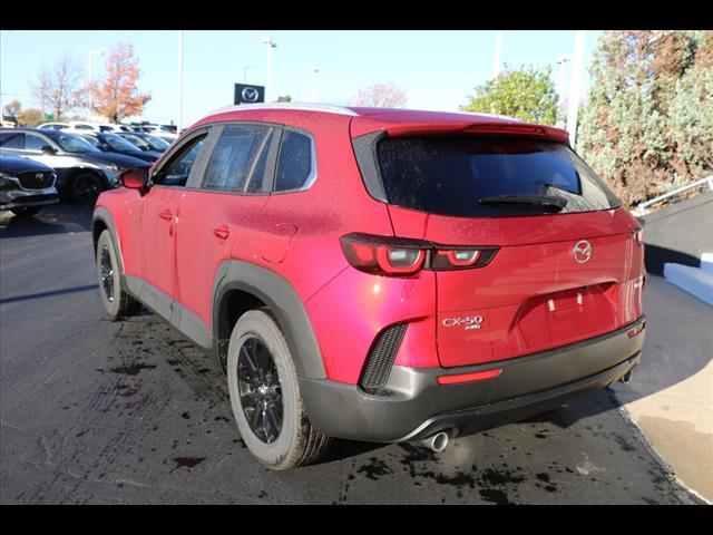 new 2025 Mazda CX-50 car, priced at $33,165