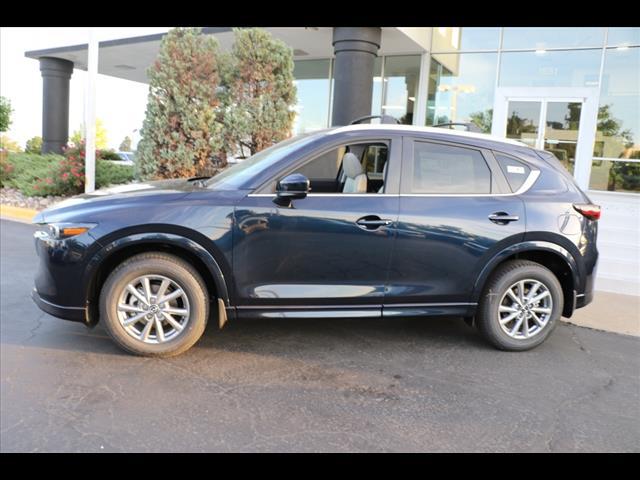 new 2025 Mazda CX-5 car, priced at $33,615