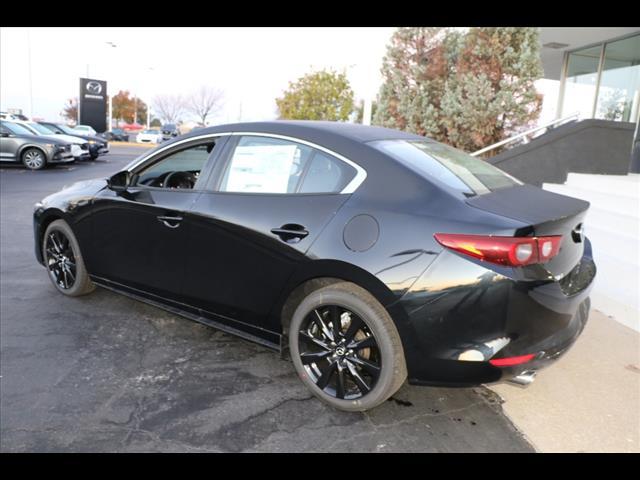 new 2025 Mazda Mazda3 car, priced at $25,875