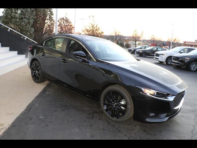 new 2025 Mazda Mazda3 car, priced at $25,875