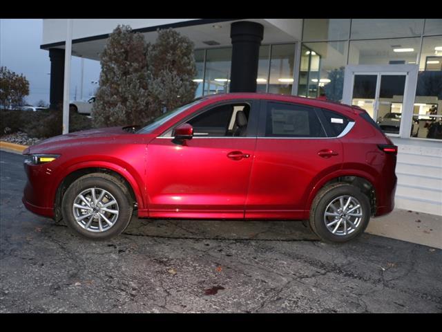 new 2025 Mazda CX-5 car, priced at $32,765