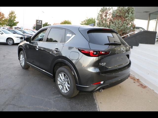 new 2025 Mazda CX-5 car, priced at $33,300