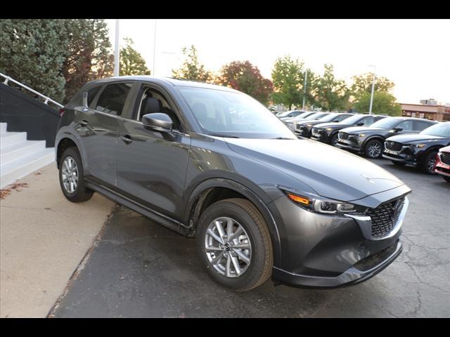 new 2025 Mazda CX-5 car, priced at $33,300