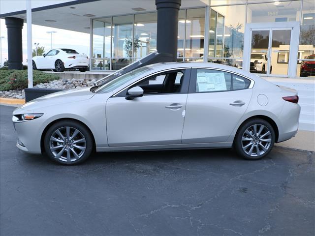 new 2025 Mazda Mazda3 car, priced at $27,860