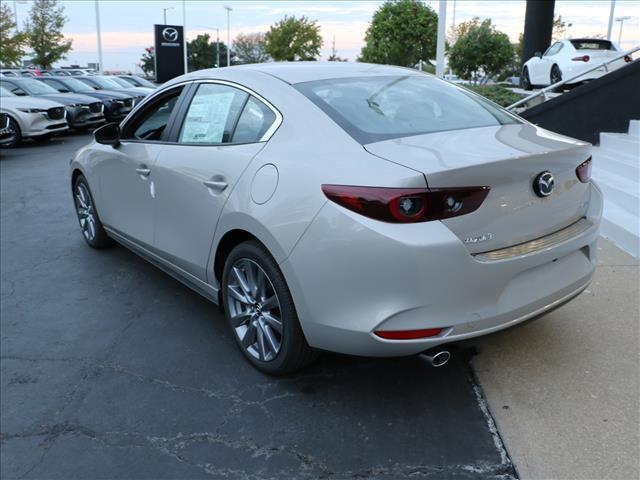 new 2025 Mazda Mazda3 car, priced at $27,860
