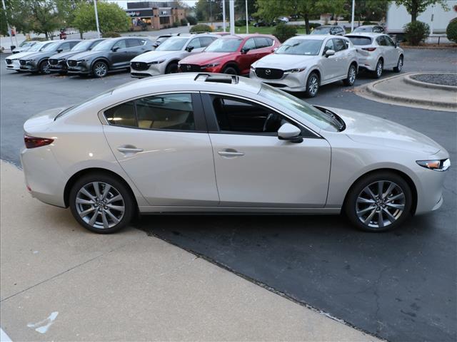 new 2025 Mazda Mazda3 car, priced at $27,860