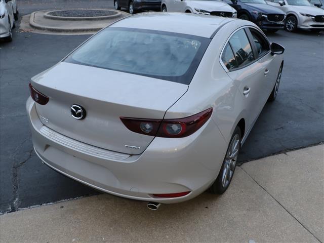 new 2025 Mazda Mazda3 car, priced at $27,860