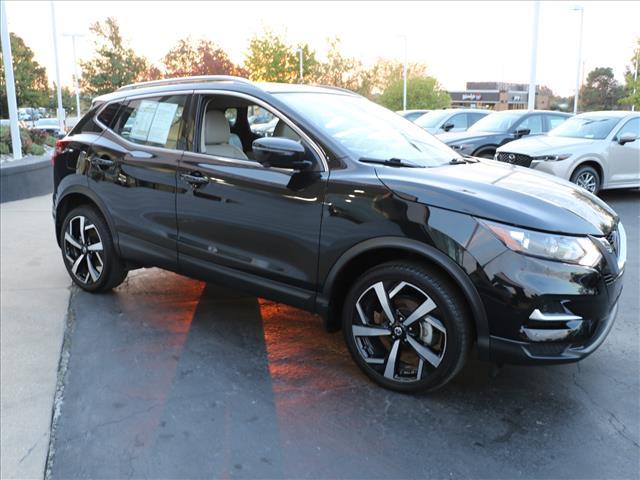 used 2022 Nissan Rogue Sport car, priced at $25,988