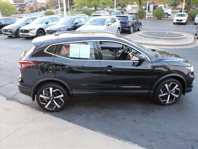 used 2022 Nissan Rogue Sport car, priced at $25,988