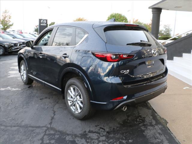 new 2025 Mazda CX-5 car, priced at $31,545