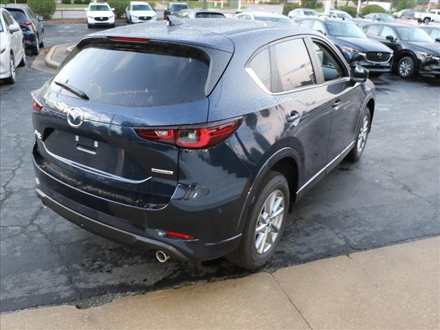 new 2025 Mazda CX-5 car, priced at $31,545