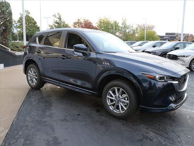 new 2025 Mazda CX-5 car, priced at $31,545