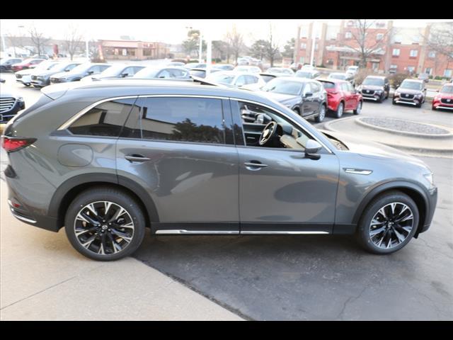 new 2024 Mazda CX-90 PHEV car, priced at $55,370