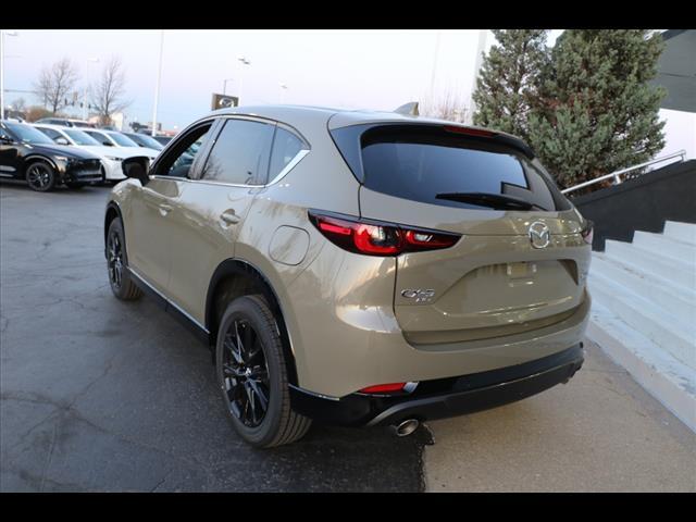 new 2024 Mazda CX-5 car, priced at $38,325