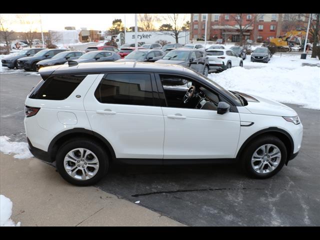 used 2021 Land Rover Discovery Sport car, priced at $26,988