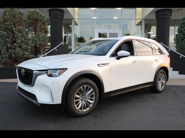 new 2025 Mazda CX-90 car, priced at $42,195
