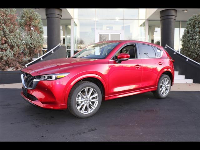 new 2025 Mazda CX-5 car, priced at $36,885