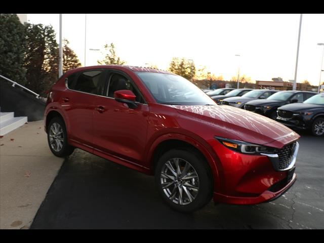 new 2025 Mazda CX-5 car, priced at $36,885