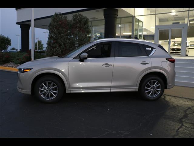 new 2025 Mazda CX-5 car, priced at $33,460