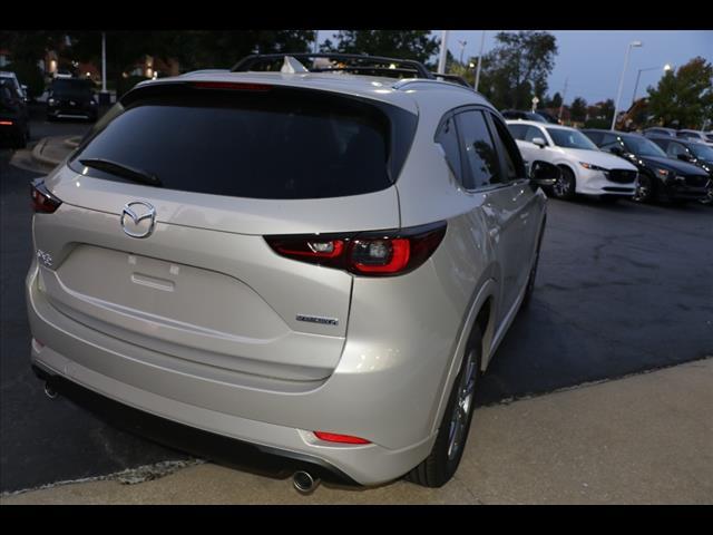 new 2025 Mazda CX-5 car, priced at $33,460