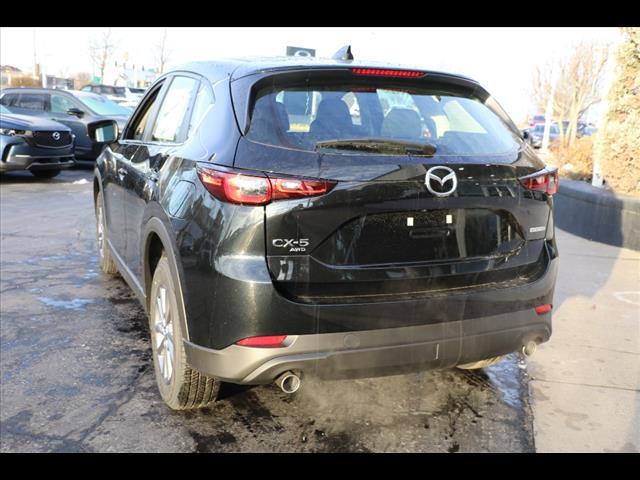 new 2025 Mazda CX-5 car