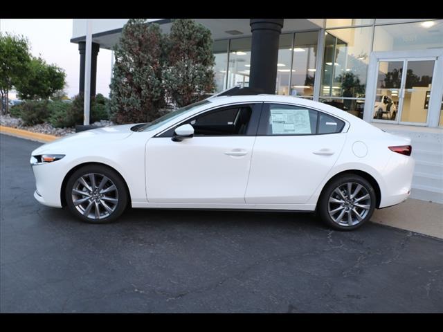 new 2025 Mazda Mazda3 car, priced at $27,925