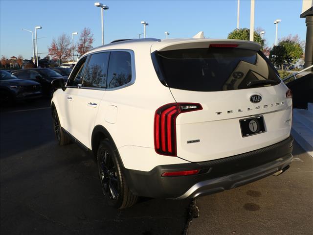 used 2021 Kia Telluride car, priced at $23,988