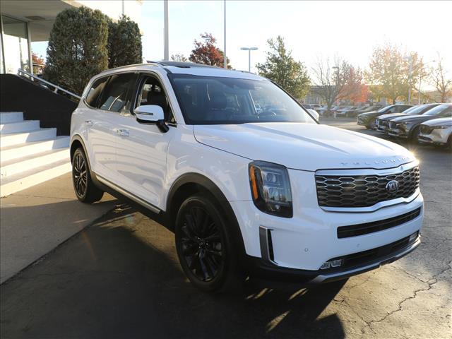 used 2021 Kia Telluride car, priced at $23,988