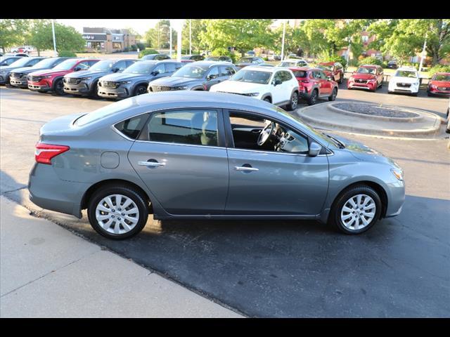 used 2017 Nissan Sentra car, priced at $11,988