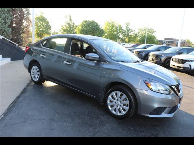 used 2017 Nissan Sentra car, priced at $11,988
