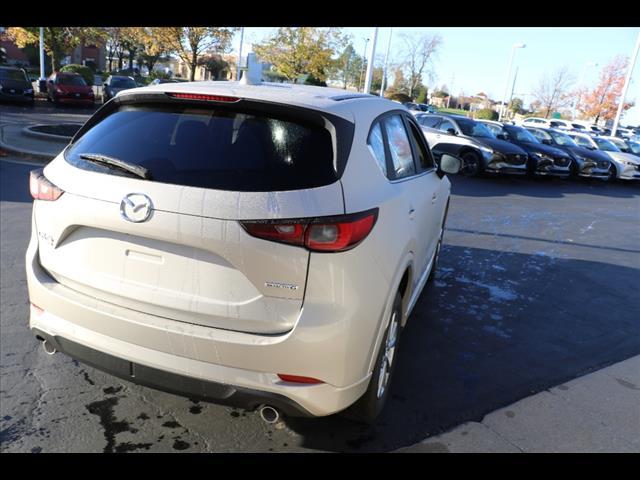 new 2025 Mazda CX-5 car, priced at $32,170