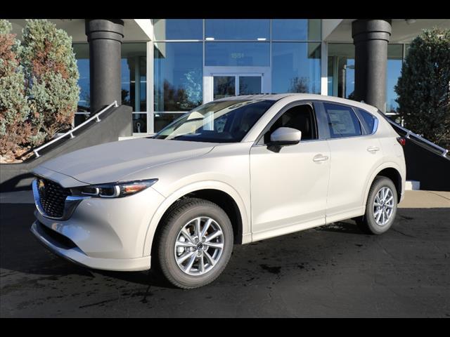 new 2025 Mazda CX-5 car, priced at $32,170