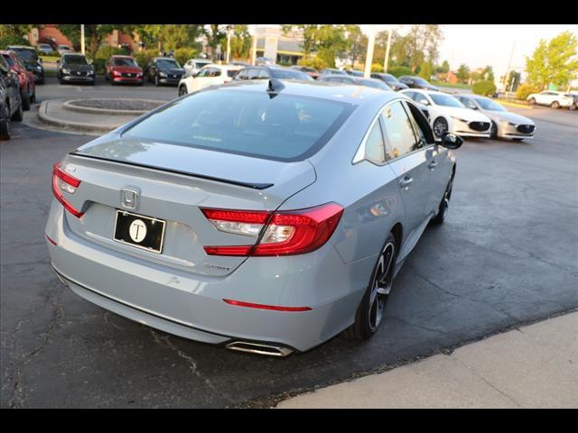 used 2022 Honda Accord car, priced at $27,988