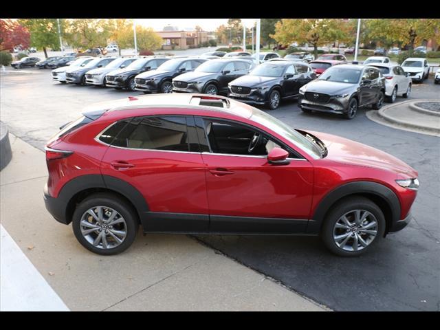 new 2025 Mazda CX-30 car, priced at $33,655